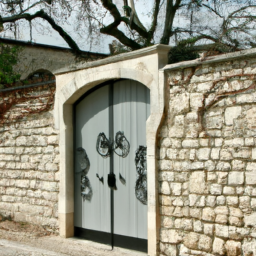 Portails à Ouverture Motorisée pour une Entrée Sophistiquée Fougeres